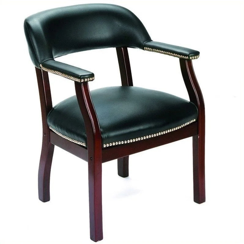 Burgundy Executive Captains Chair Z776864