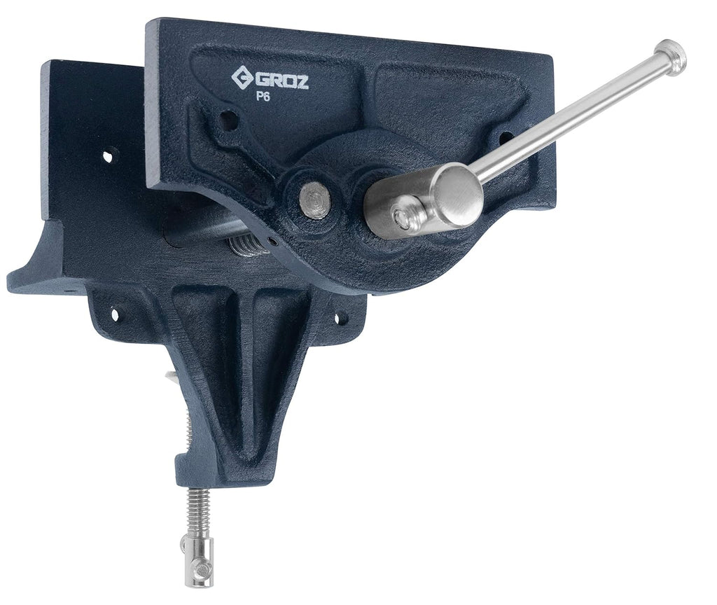 6-inch Portable Cast Iron Wood-Working Vise Y5688