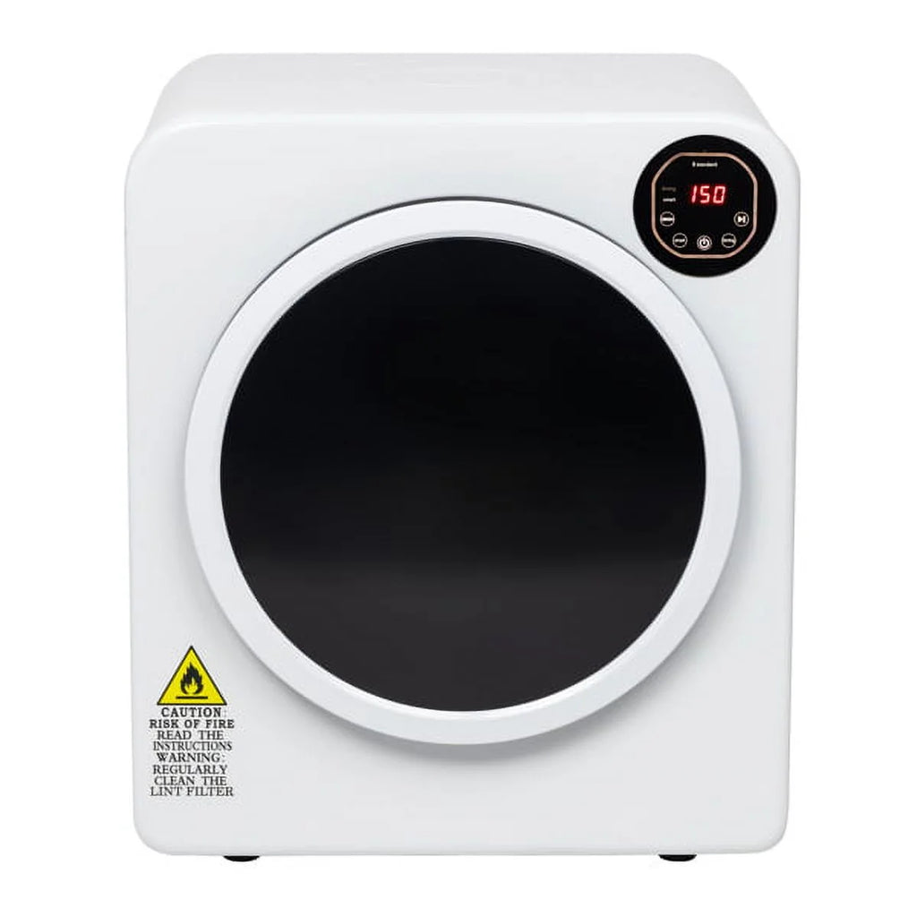 Compact Electric Laundry Dryer with Stainless Steel Tub L344