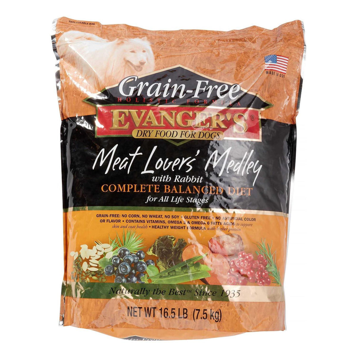 Grain-Free Dry Dog Food with Rabbit I360979
