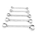 Double-End SAE Flare Nut Wrench Set, 5 Piece G185