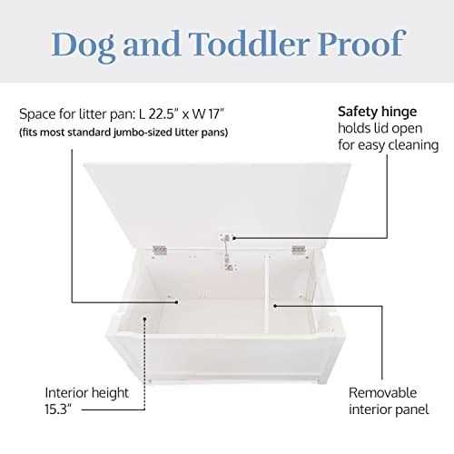 Catbox Litter Box Enclosure Y738
