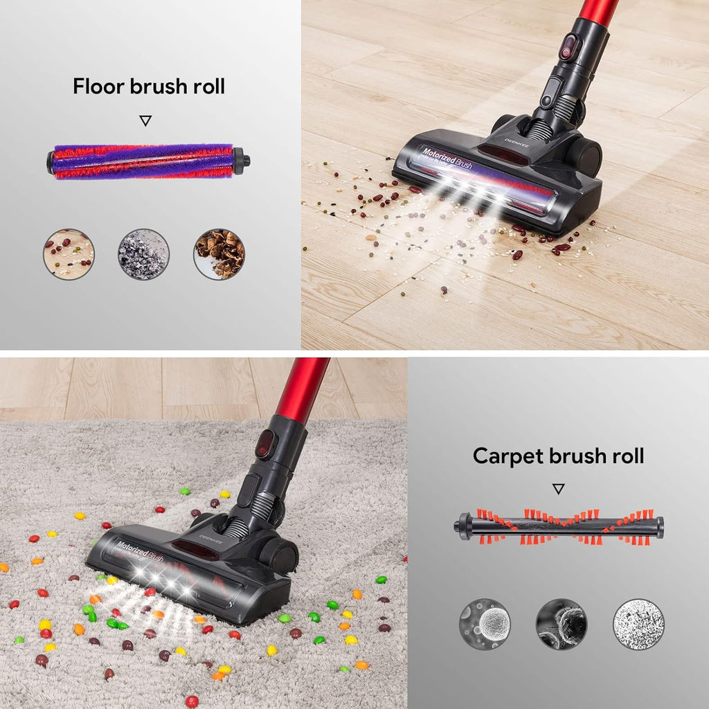 20KPa 250W Cordless Handheld Vacuum Cleaner W10826
