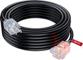 Orange 100 Feet 14 Gauge Heavy Duty Outdoor Extension Cord S1328