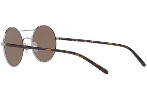 Gunmetal Round Sunglasses Q248661