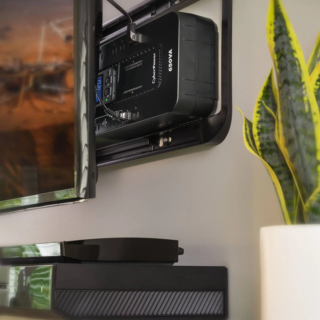 8 Outlet Battery Backup UPS System J754