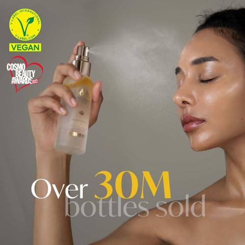 Italian White Truffle First Spray Serum, Vegan Skin Care, Hydrating Face Moisturizer, Glow Serum, Non Comedogenic, All In One Mist, Korean Skin Care (3.38 fl oz.) N5089