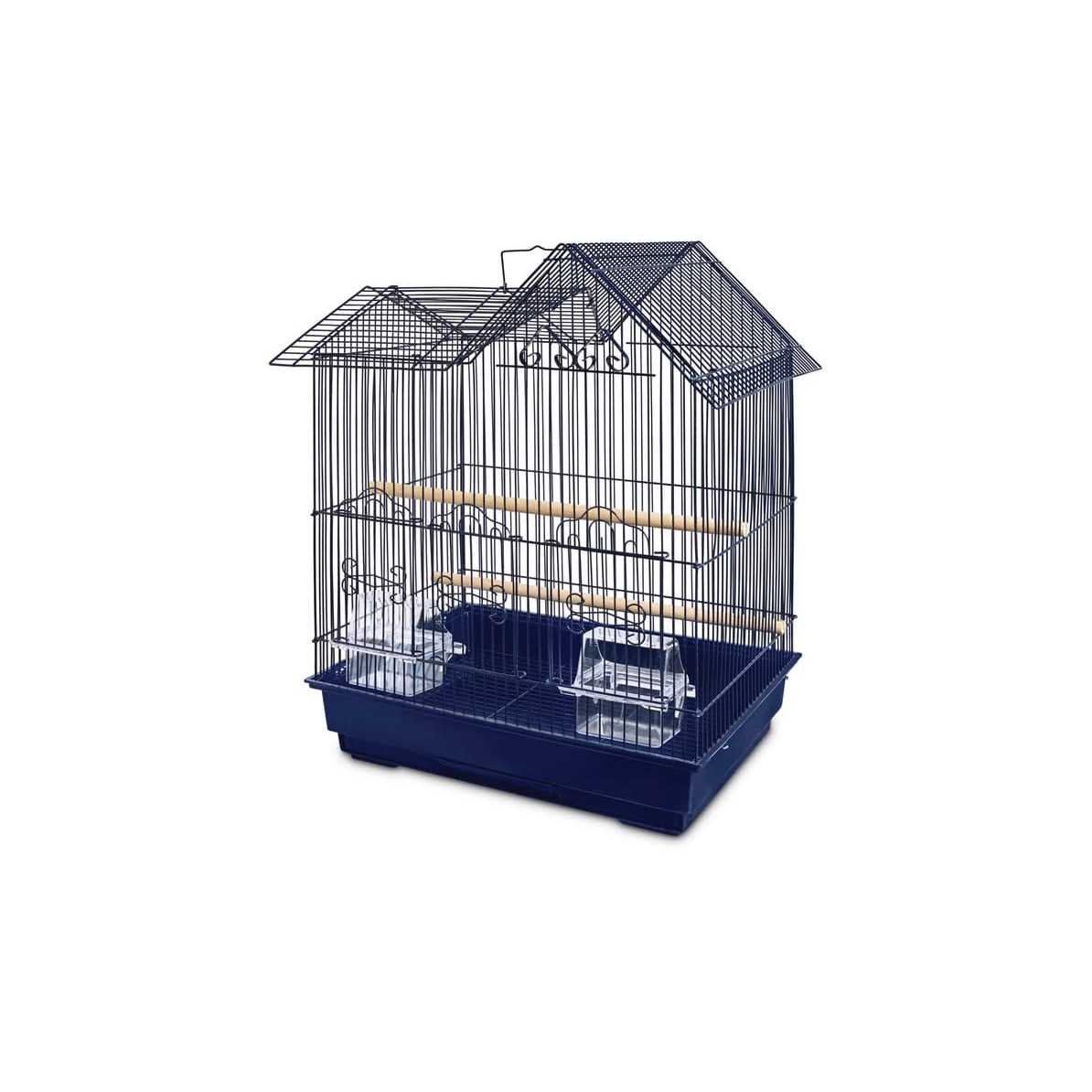Parakeet Ranch House Cage F3335