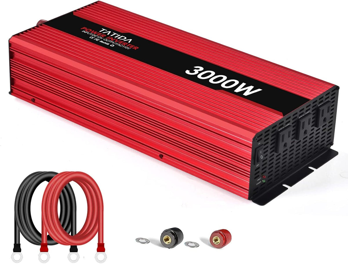 3000W Modified Sine Wave Power Inverter T674