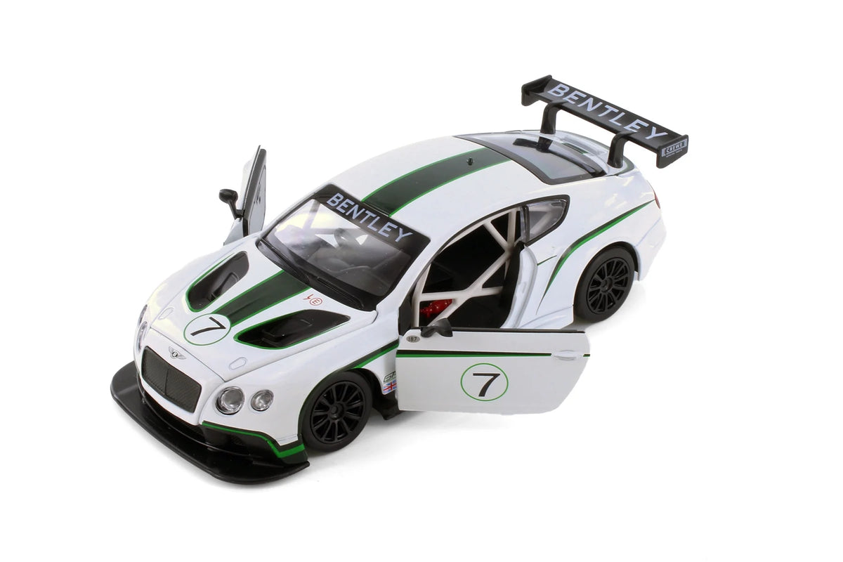 1/24 Scale White Diecast Model Car A94084