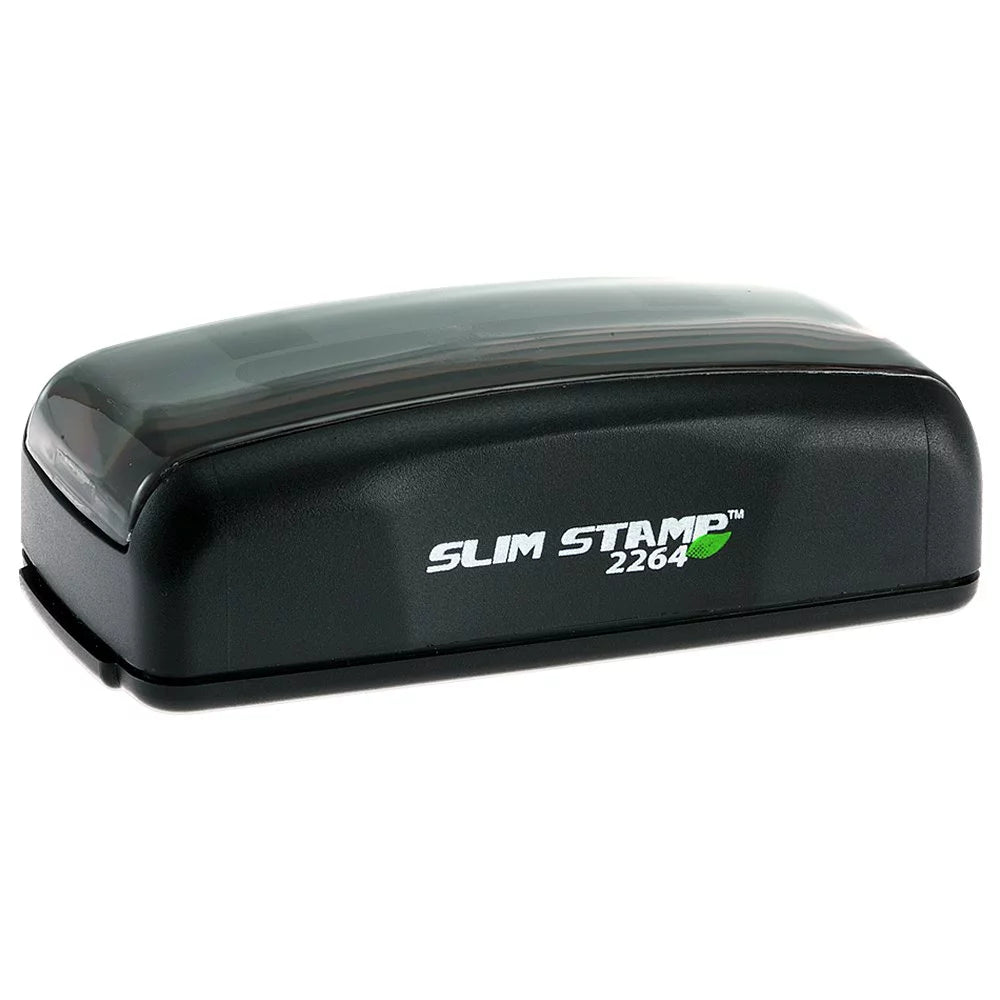 Pre-Inked Stamp with Purple Ink E5109
