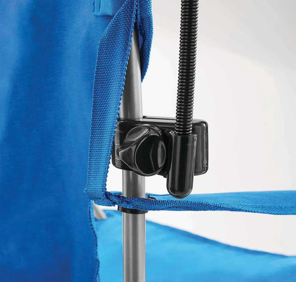 Ozark Trail Chair Umbrella with Clamp, Black, Large 42x42 B6442