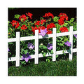 4 Pack 33 inch White Border Fence T28051