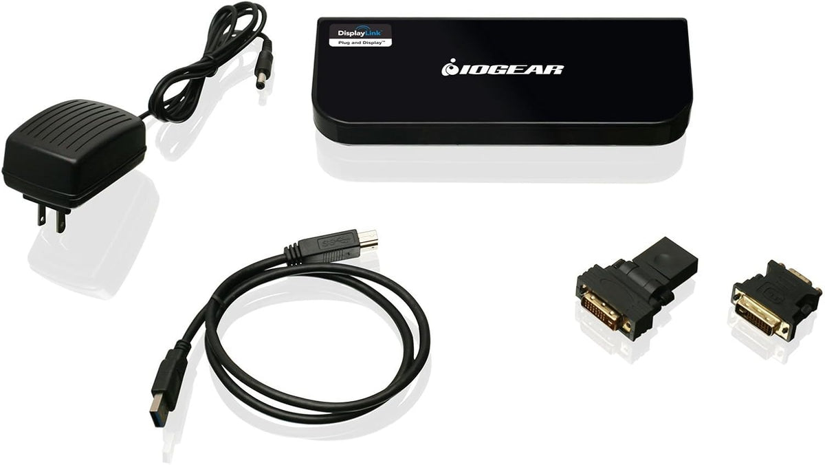 Red USB 3.0 Docking Station with Built-In Backup Drive Enclosure X107132