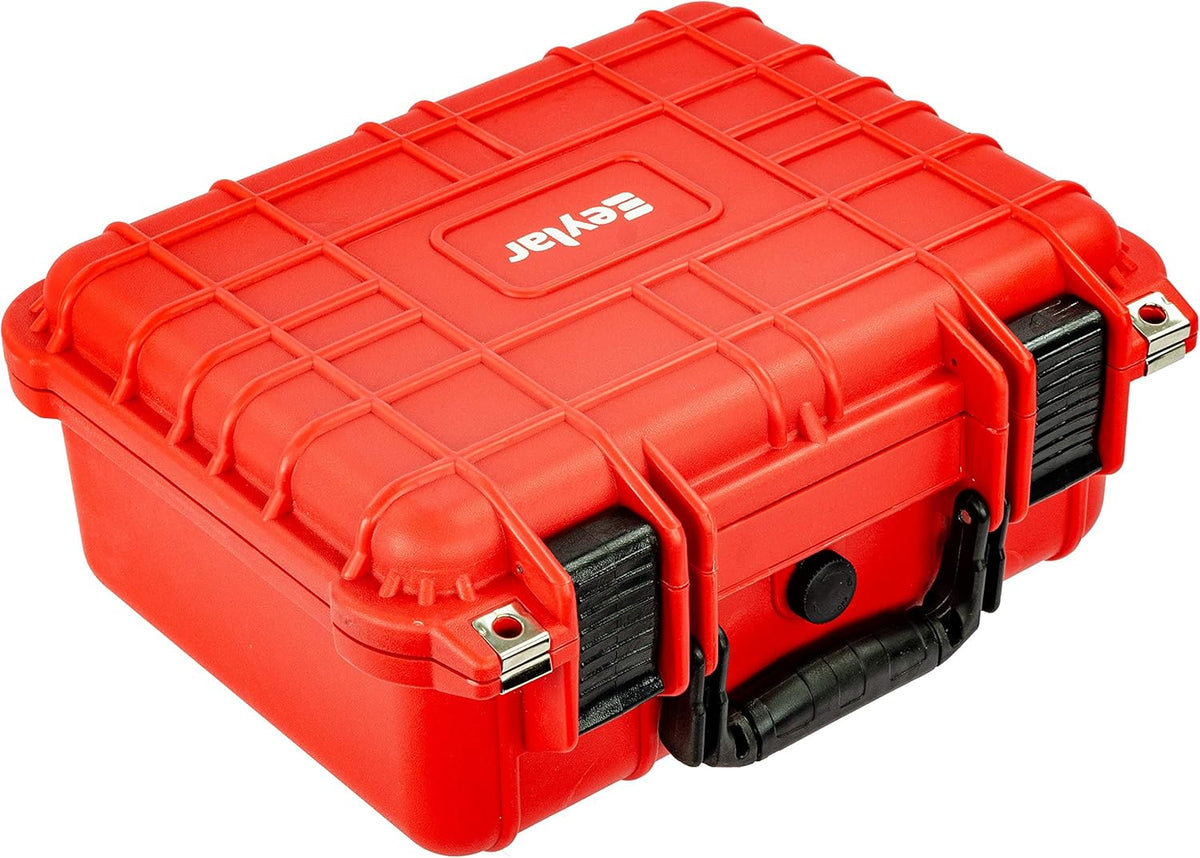 Red Hard Camera Case with Foam G9062