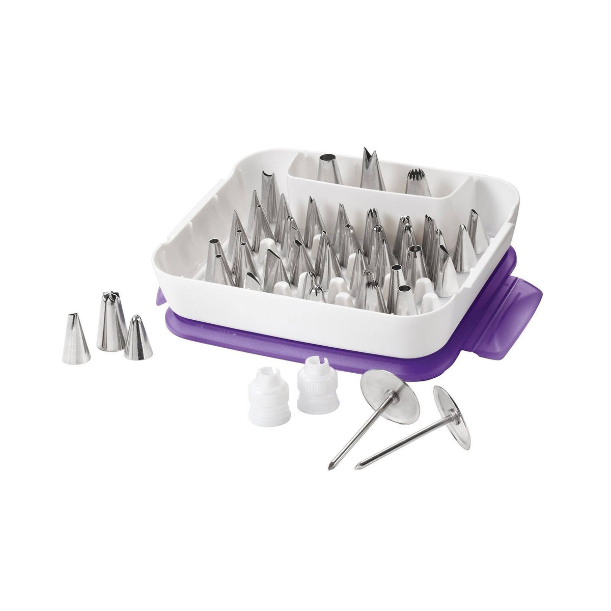 55-Piece Cake Decorating Tip Set V23700