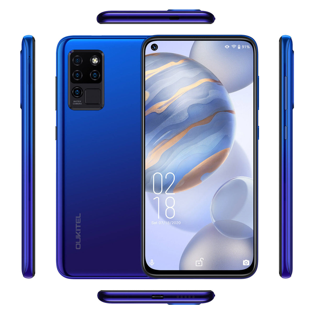 6.4 inch FHD+ 4GB 64GB 4G Smartphone X340