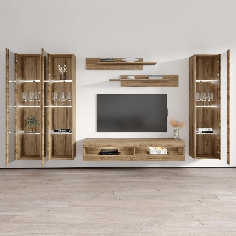 Oak Entertainment Center K121879