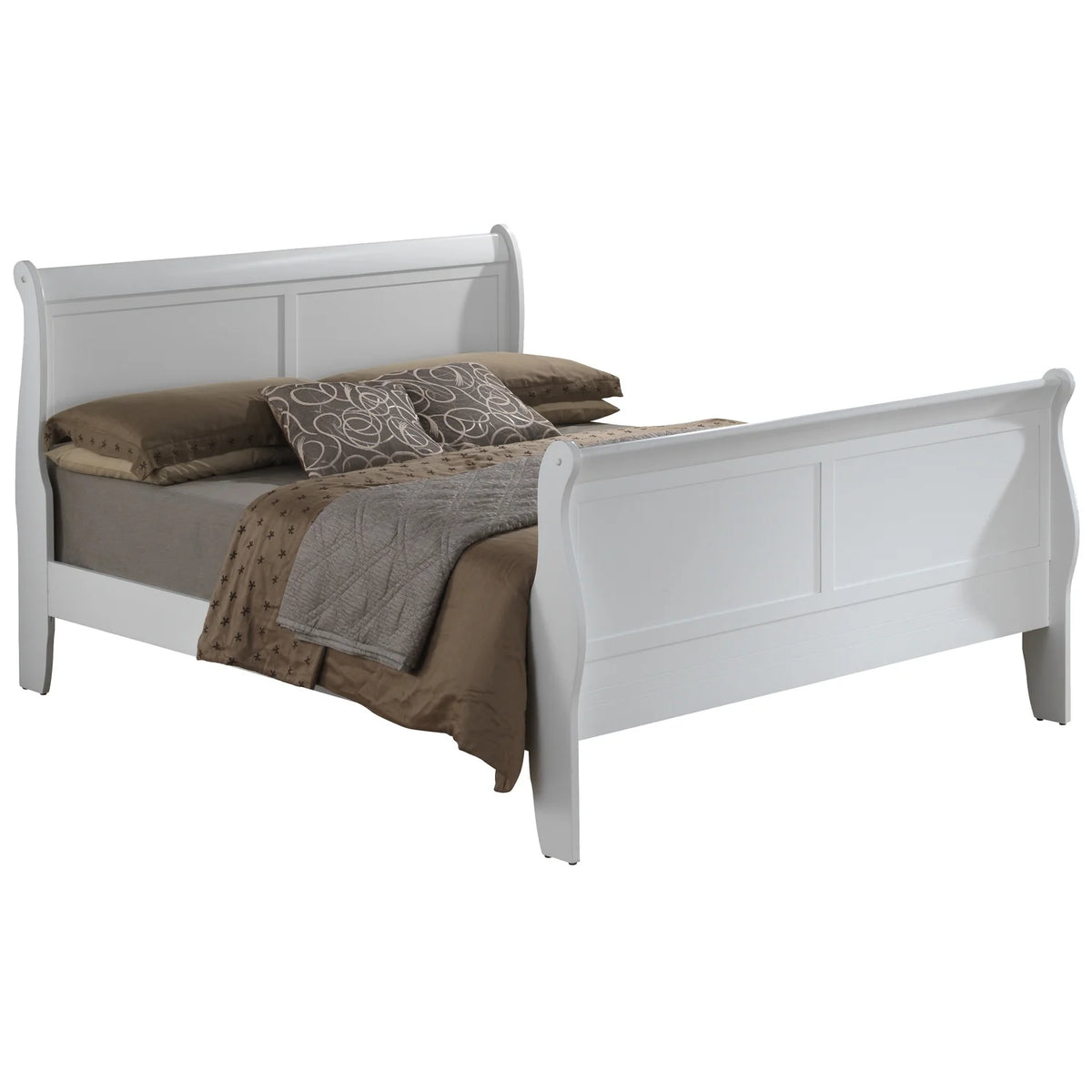 White King Bed H663