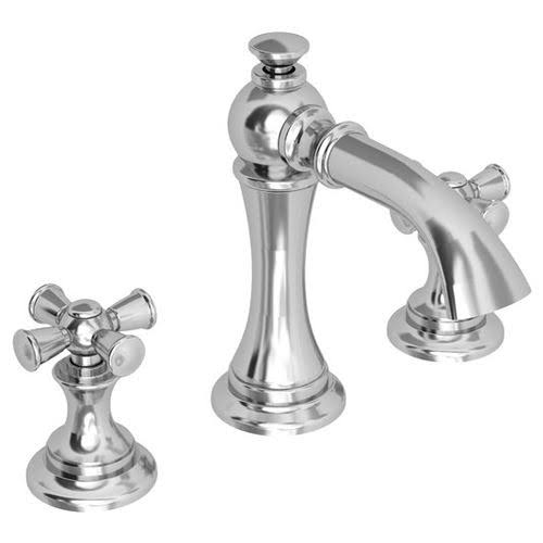 Biscuit Widespread Bathroom Faucet L486