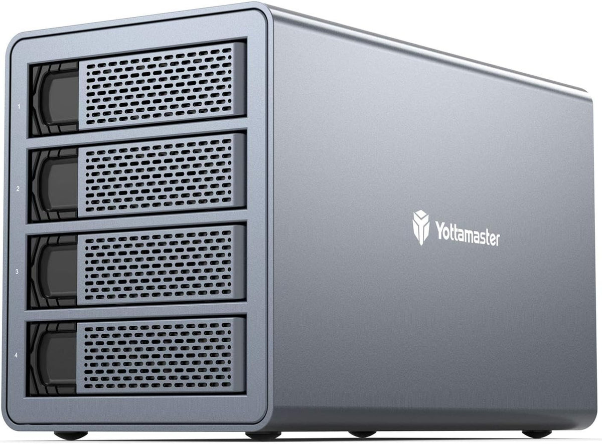4 Bay Type-C Hard Drive Enclosure B1155