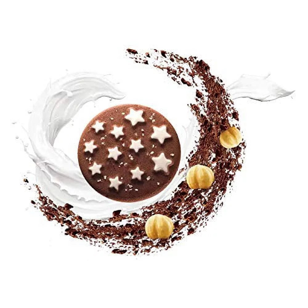 Authentic Italian Chocolate Star Cookies - 4x3-pack (12x7.05oz (200g)) K4806