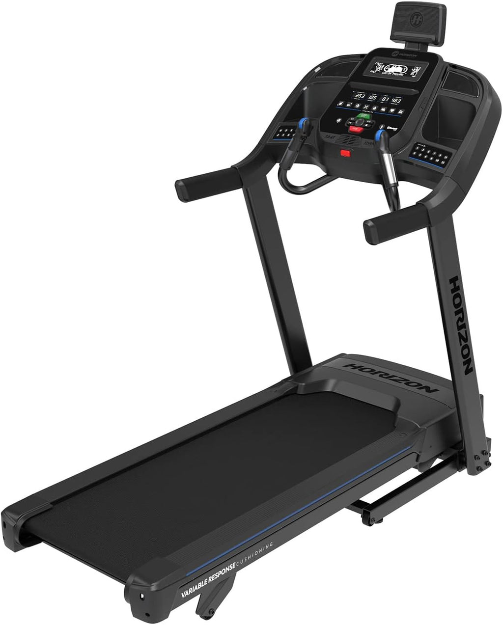 Heavy Duty Folding Treadmill with Bluetooth and Incline S1924