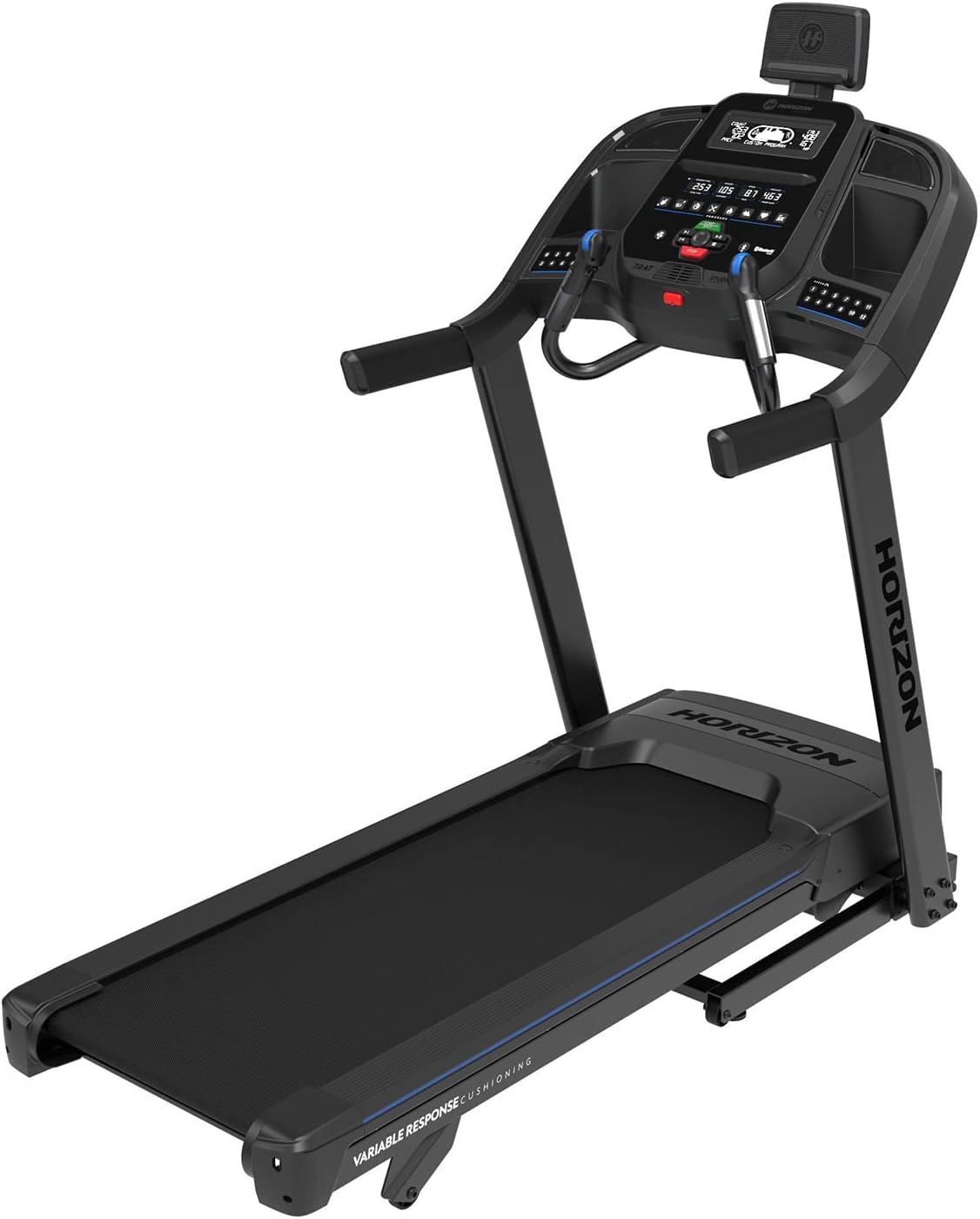 Heavy Duty Folding Treadmill with Bluetooth and Incline S1924