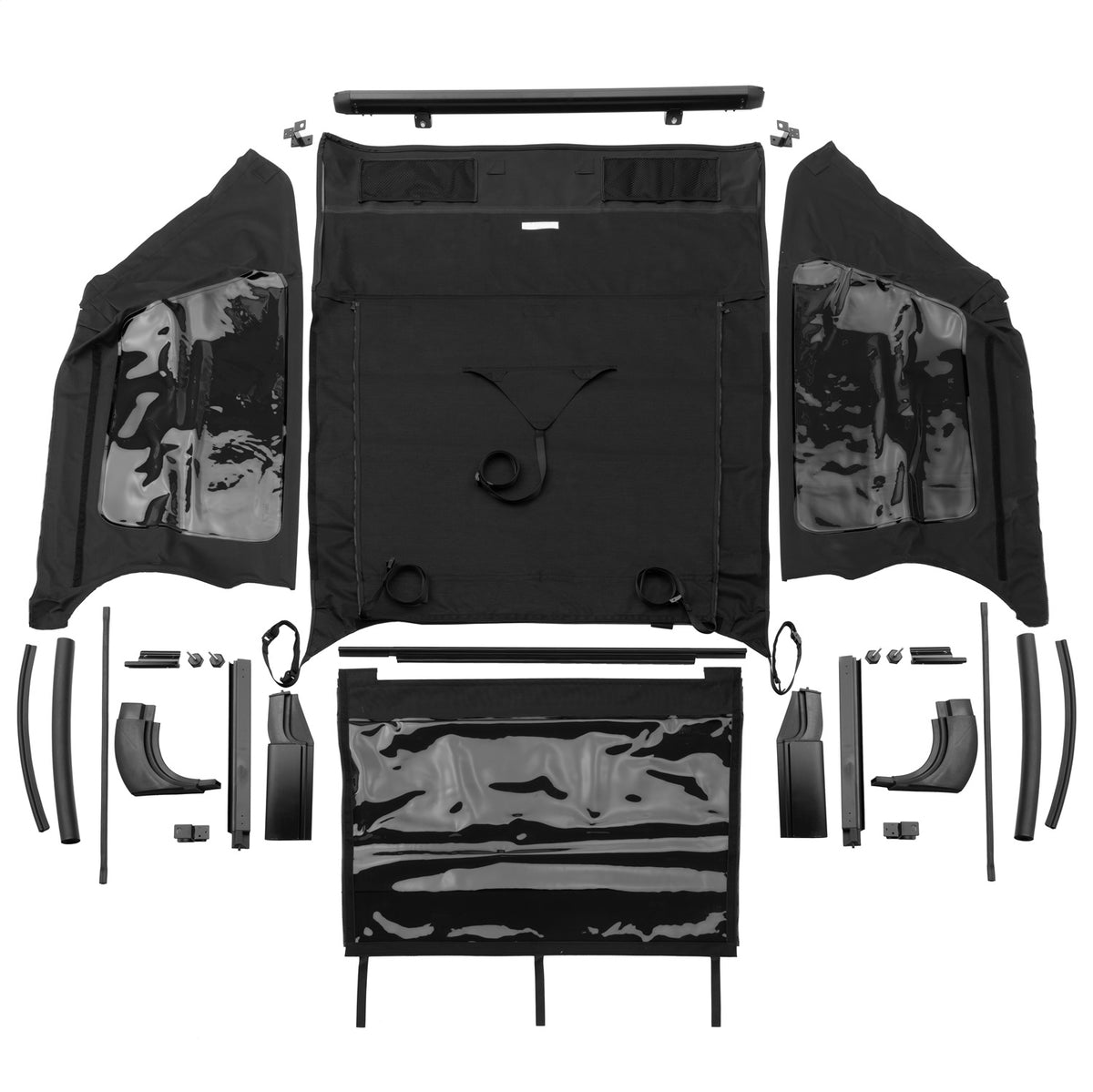 Frameless Trail Top Complete U70426