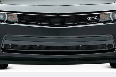 Black Camaro Mesh Bumper Grille Overlay S57812