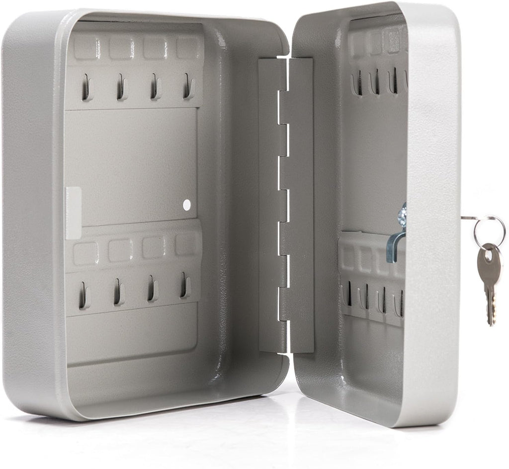 Carbon Steel Key Cabinet Storage Box Organizer with Mechanical Lock P6800