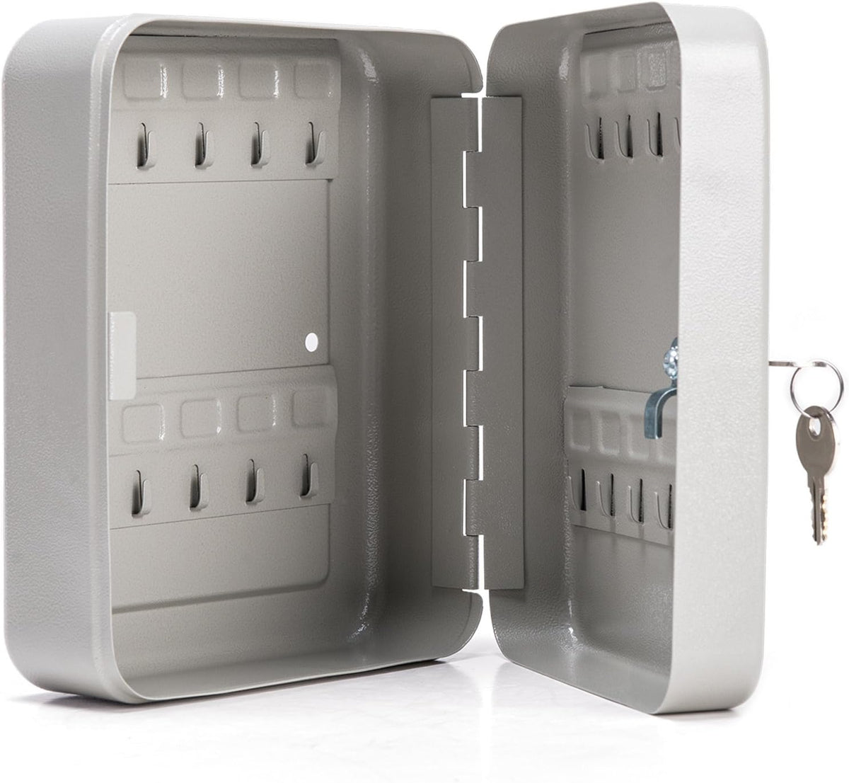 Carbon Steel Key Cabinet Storage Box Organizer with Mechanical Lock P6800