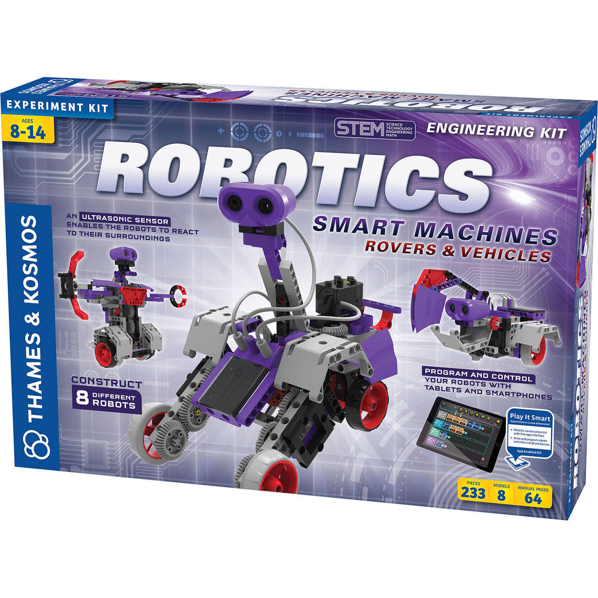 Robotics Smart Machines Rovers & Vehicles J479