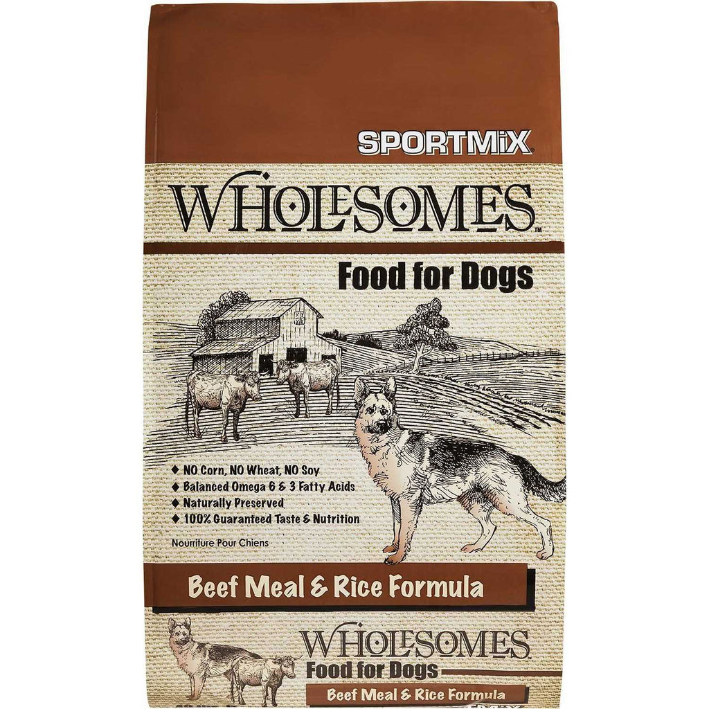 Beef Meal & Rice Recipe Dry Dog Food N404299