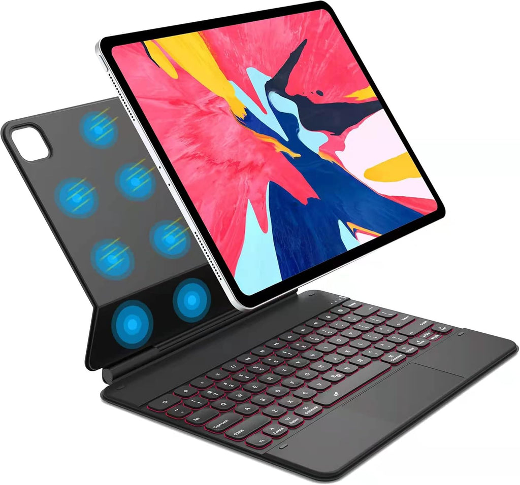 Magnetic Keyboard for iPad Pro 12.9-inch with Trackpad O5872