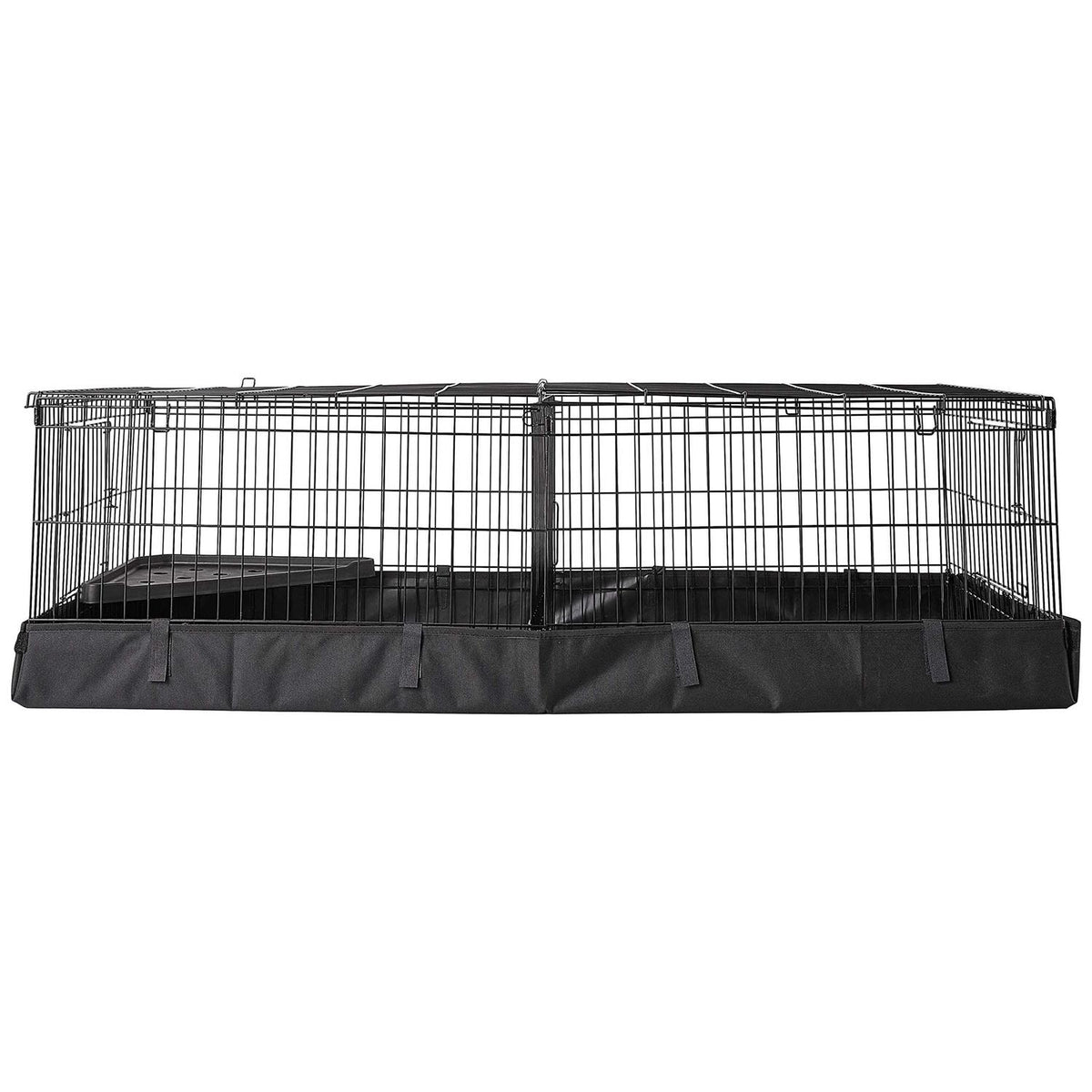 Canvas Bottom Pet Cage with Divider Set P31705