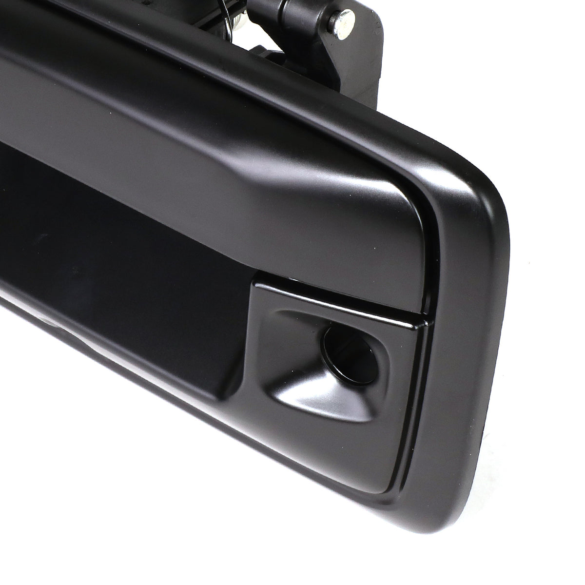 Black Primered Tailgate Handle with Keyhole Z545103