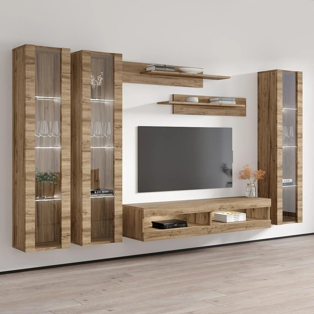 Oak Entertainment Center K121879