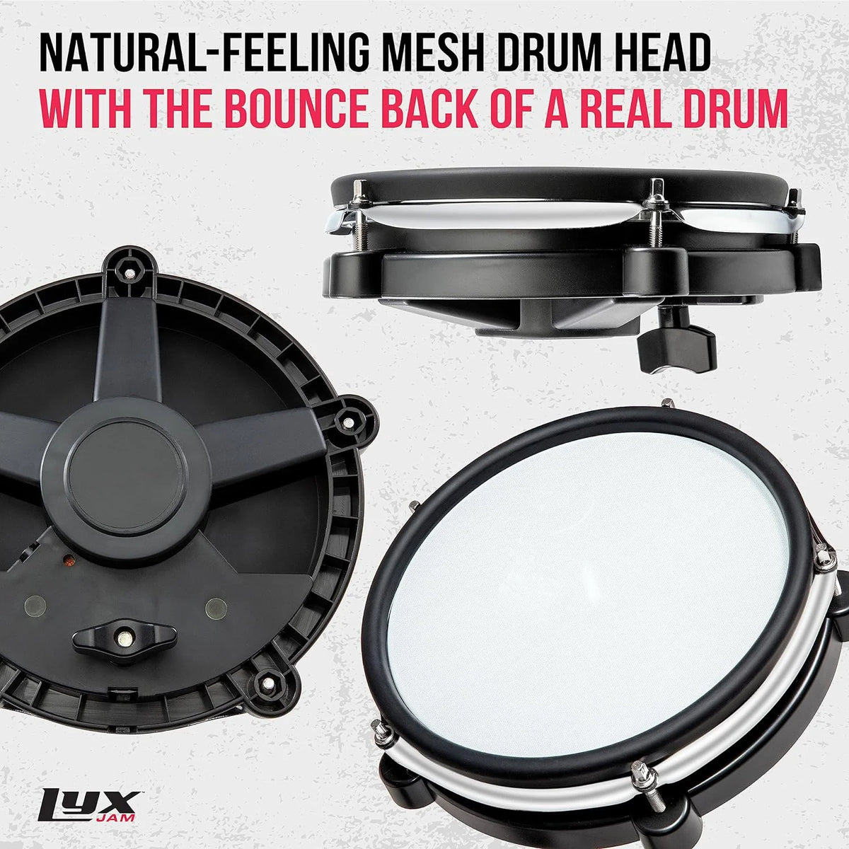 8-Piece Electronic Drum Set A8222