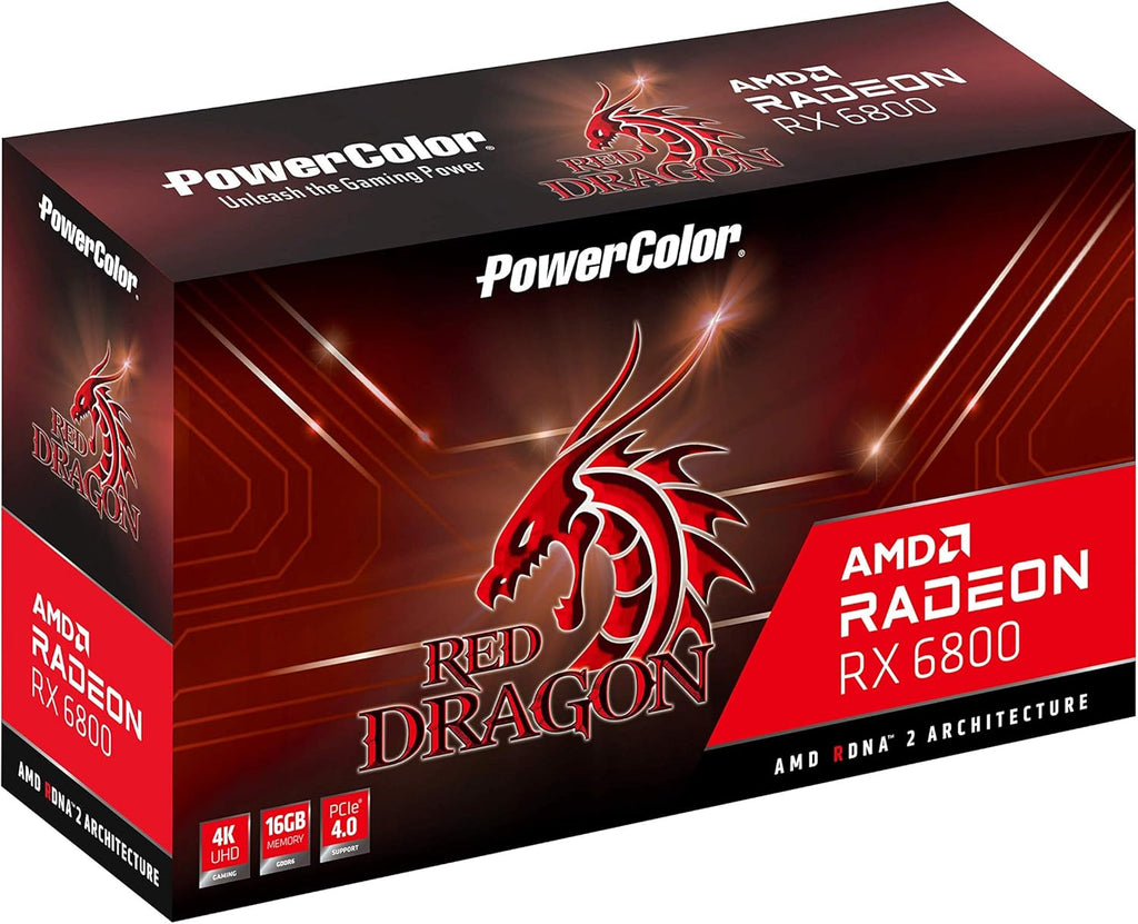 AMD Radeon RX 6800 Gaming Graphics Card with 16GB GDDR6 Memory Y2797