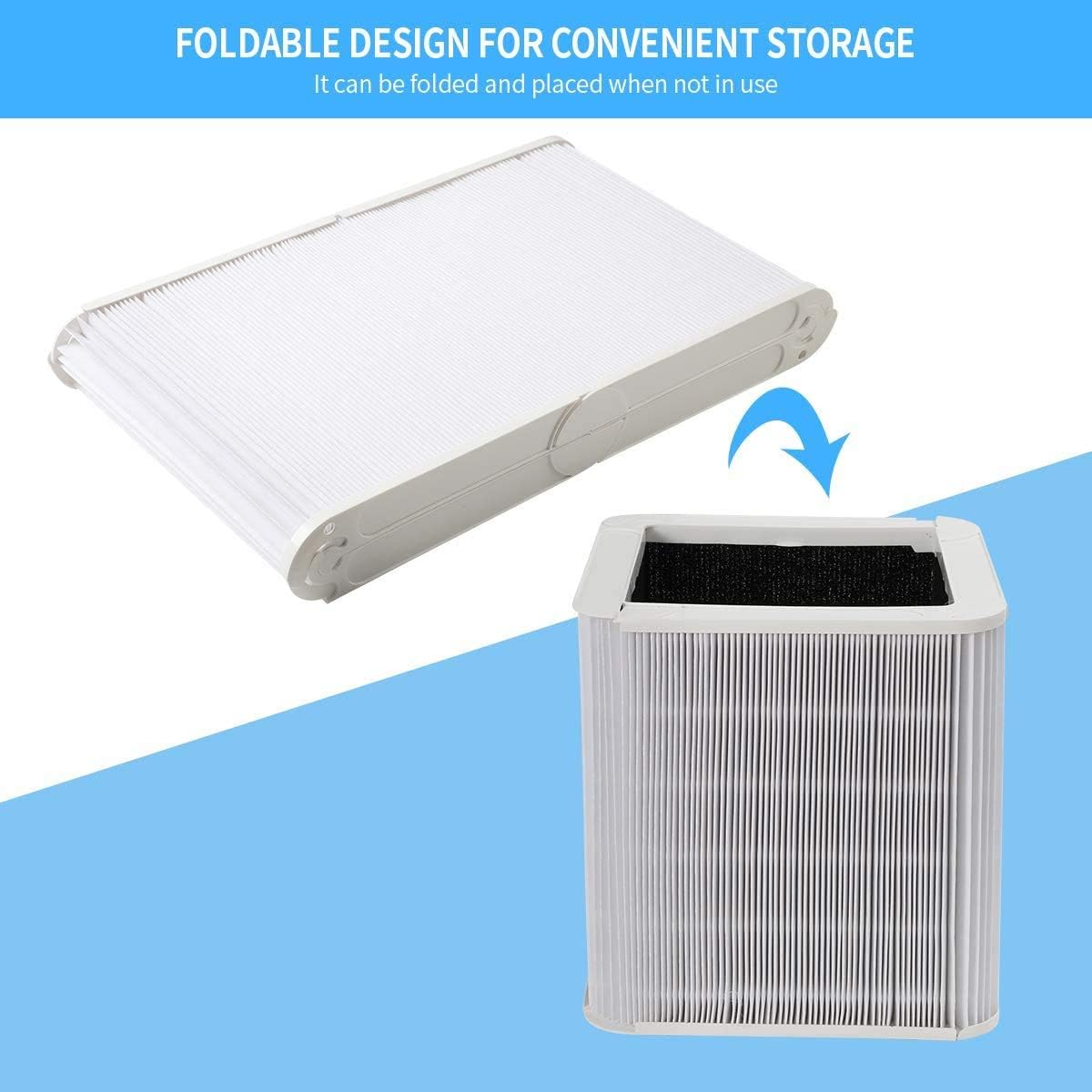 Replacement Filter for Blueair Blue Pure 211+ Air Purifier, Pack of 2 P900309