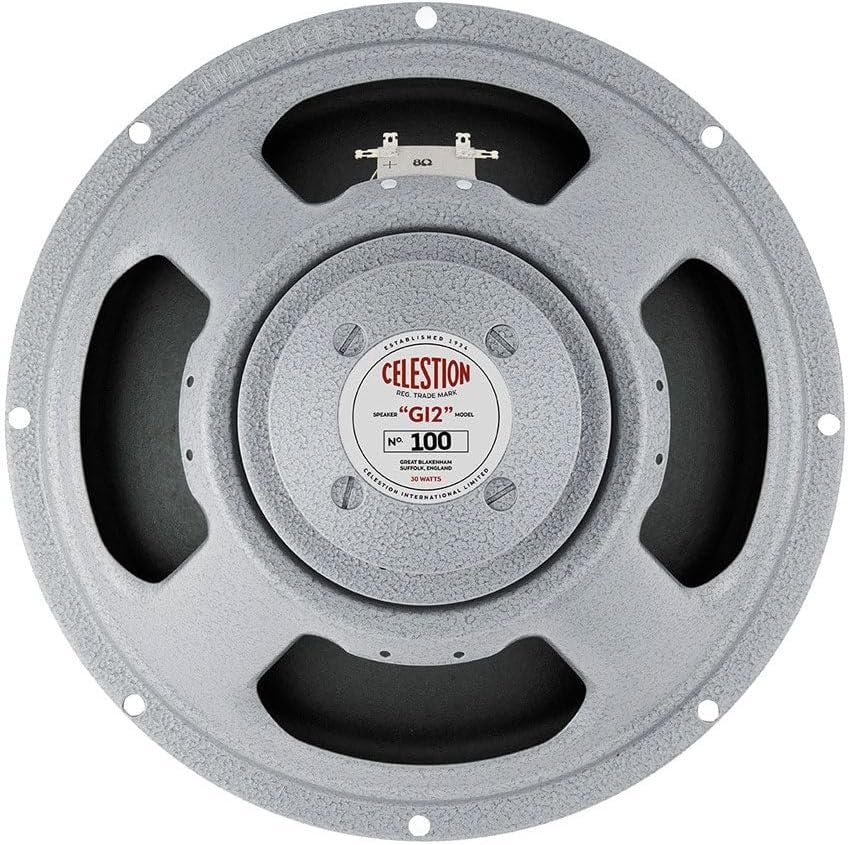 12-inch Guitar Loudspeaker Cone Driver 8 Ohms Alnico 30 Watt A8138