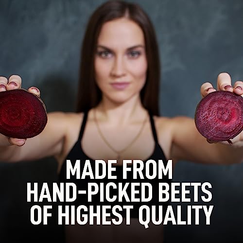 Organic Beet Root Powder - 225 Servings, 2 lb B48316