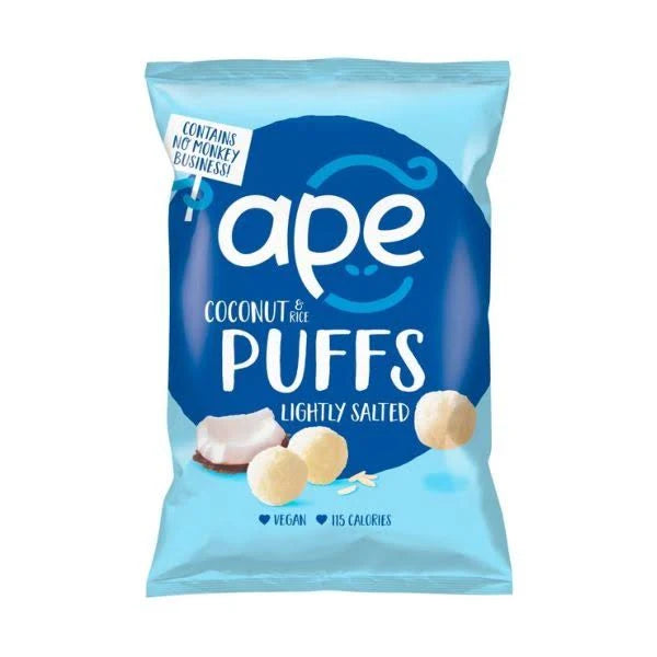 Salted Coconut Puffs 25g L2823
