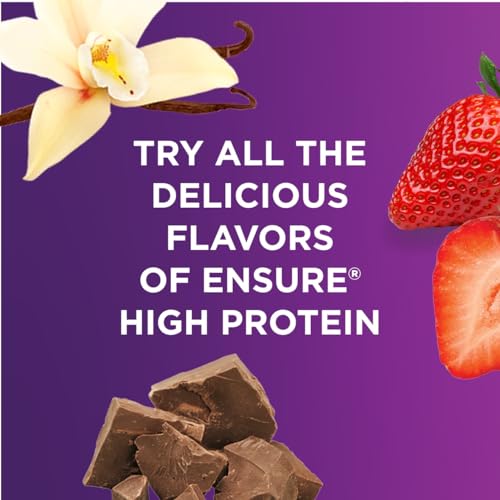 Vanilla High Protein Nutrition Shake 8 fl oz 24 Pack E208