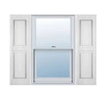 12 inch x 75 inch Vinyl Double Panel Shutters D792141