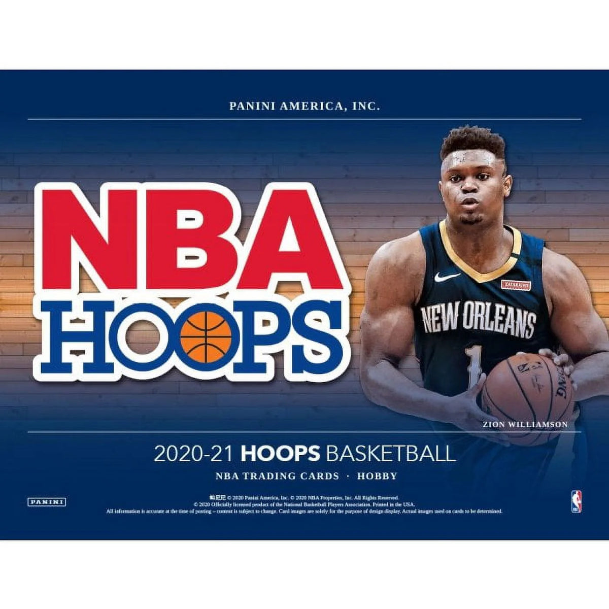 2020-21 NBA Basketball Trading Cards Holiday Blaster Box 88 Cards Q84721