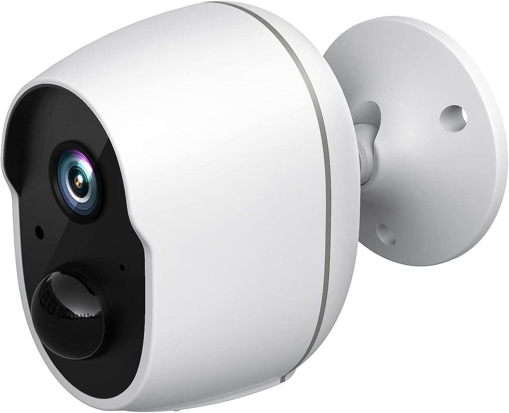 Wireless Security Camera Outdoor, 1080P Battery Powered WiFi Camera, IP65 Weatherproof R268
