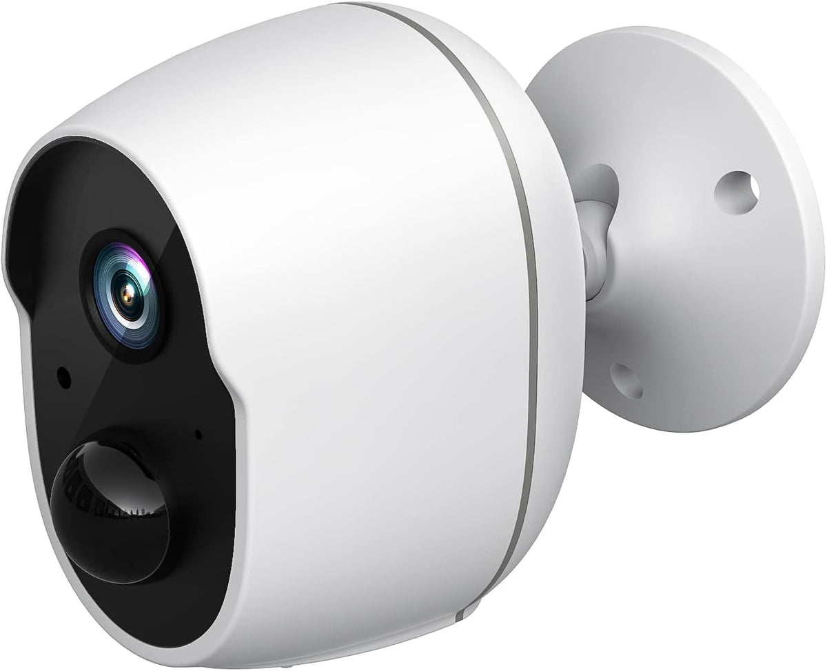 Wireless Security Camera Outdoor, 1080P Battery Powered WiFi Camera, IP65 Weatherproof R268