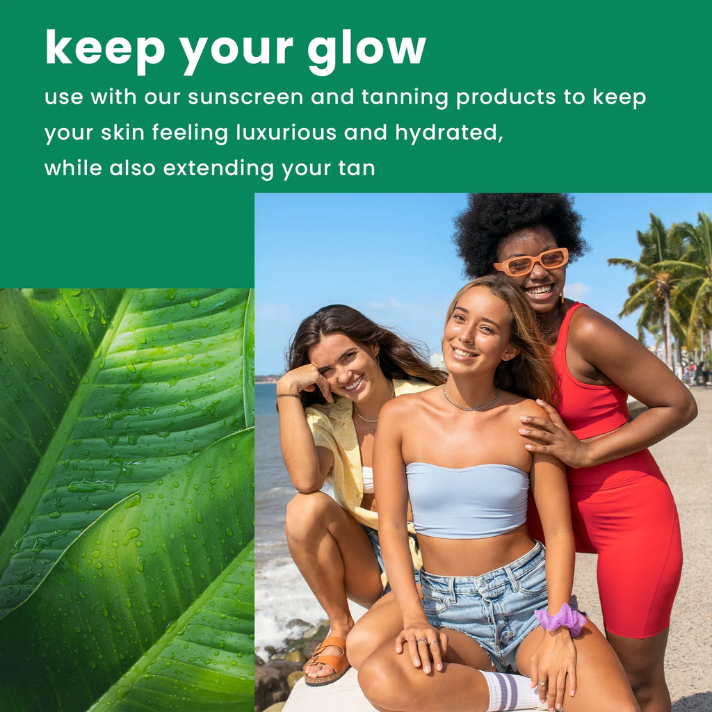 After Sun Moisturizing Lotion with Shea & Cocoa Butters K475